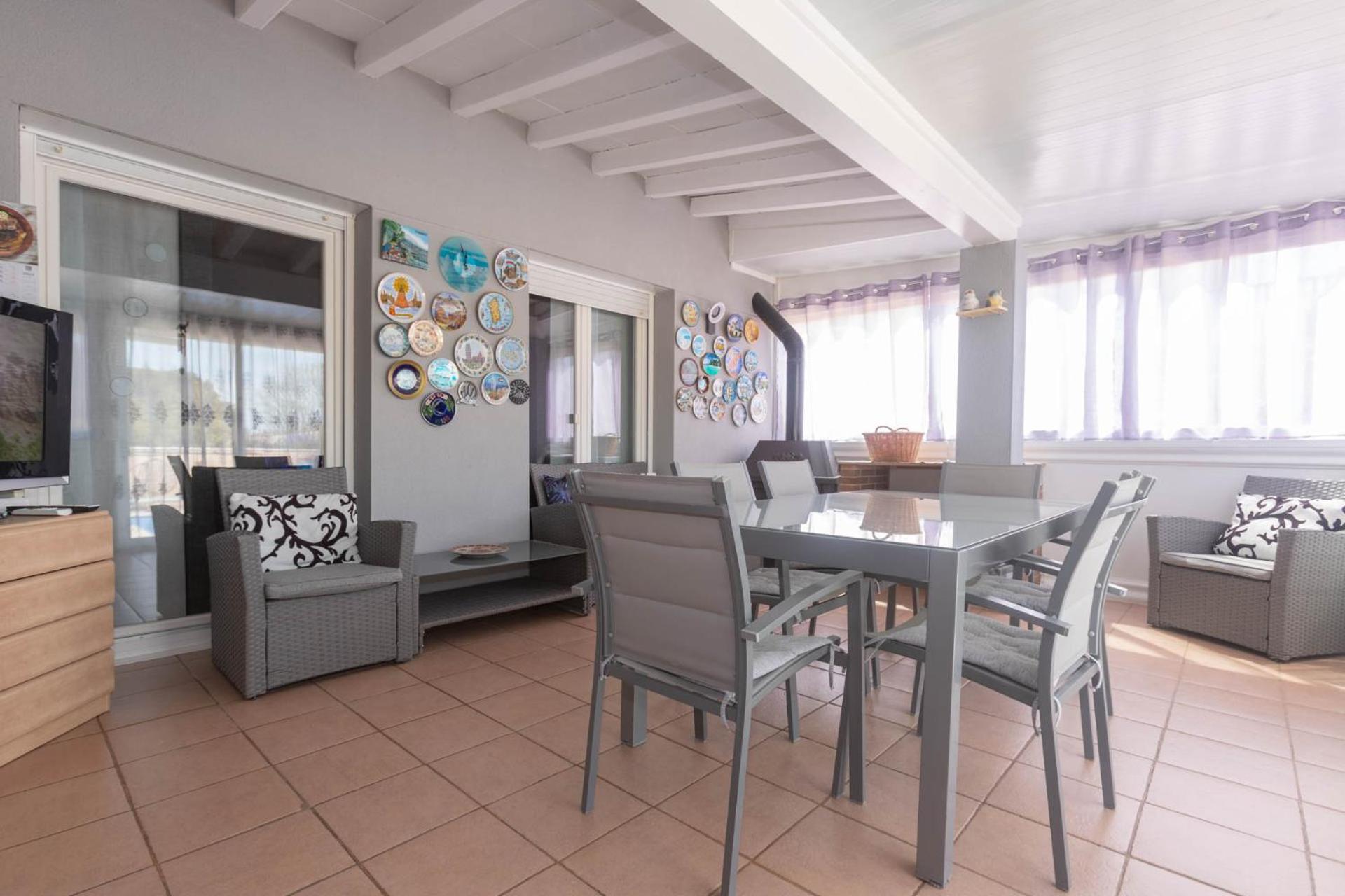 Rnet - Collsacabra Villa Con Piscina Privada Roses Zewnętrze zdjęcie