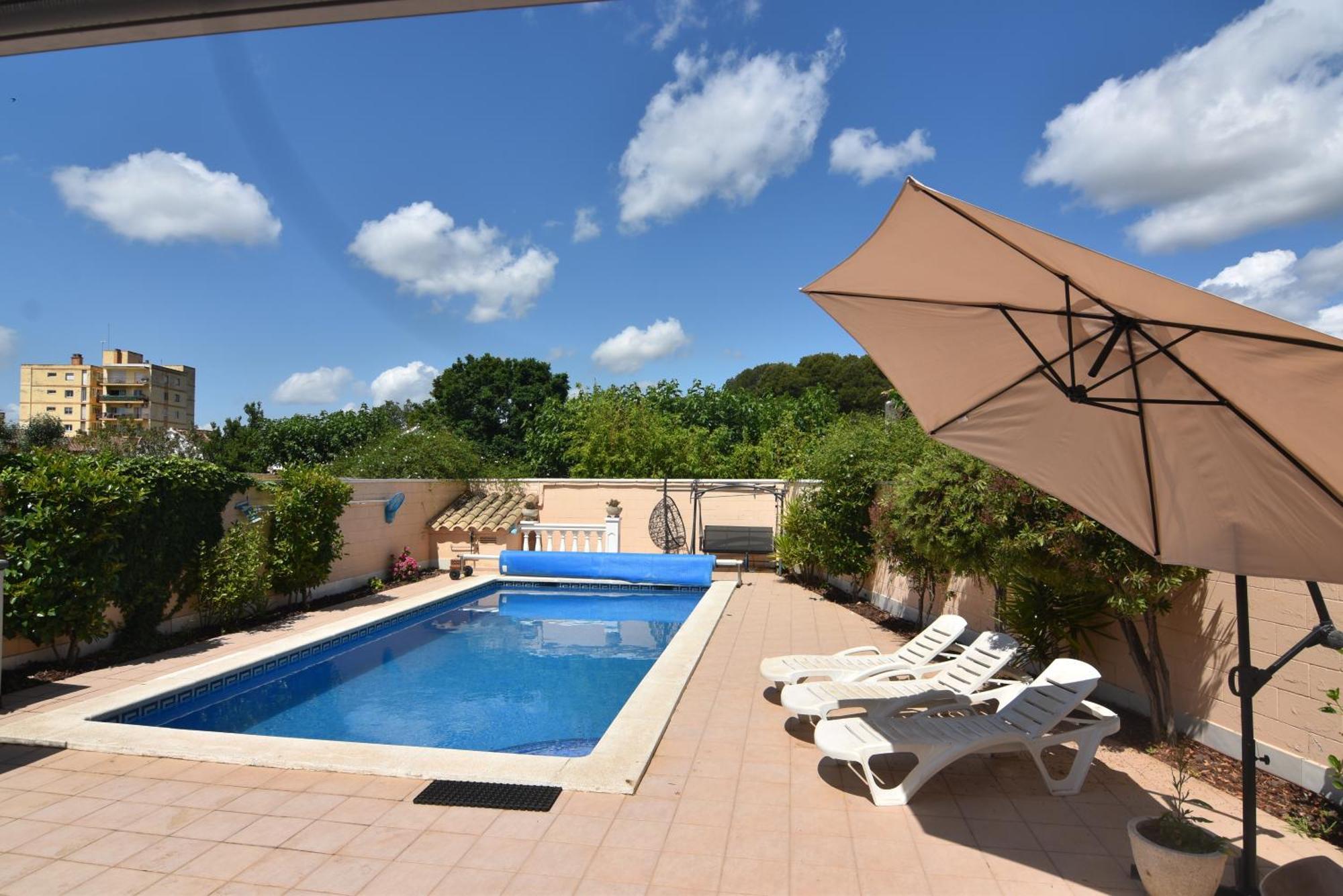 Rnet - Collsacabra Villa Con Piscina Privada Roses Zewnętrze zdjęcie