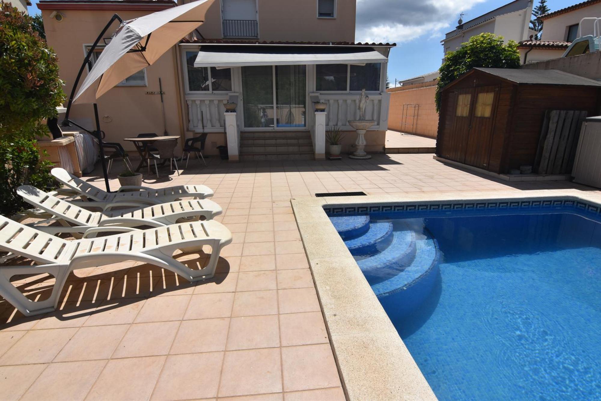 Rnet - Collsacabra Villa Con Piscina Privada Roses Zewnętrze zdjęcie